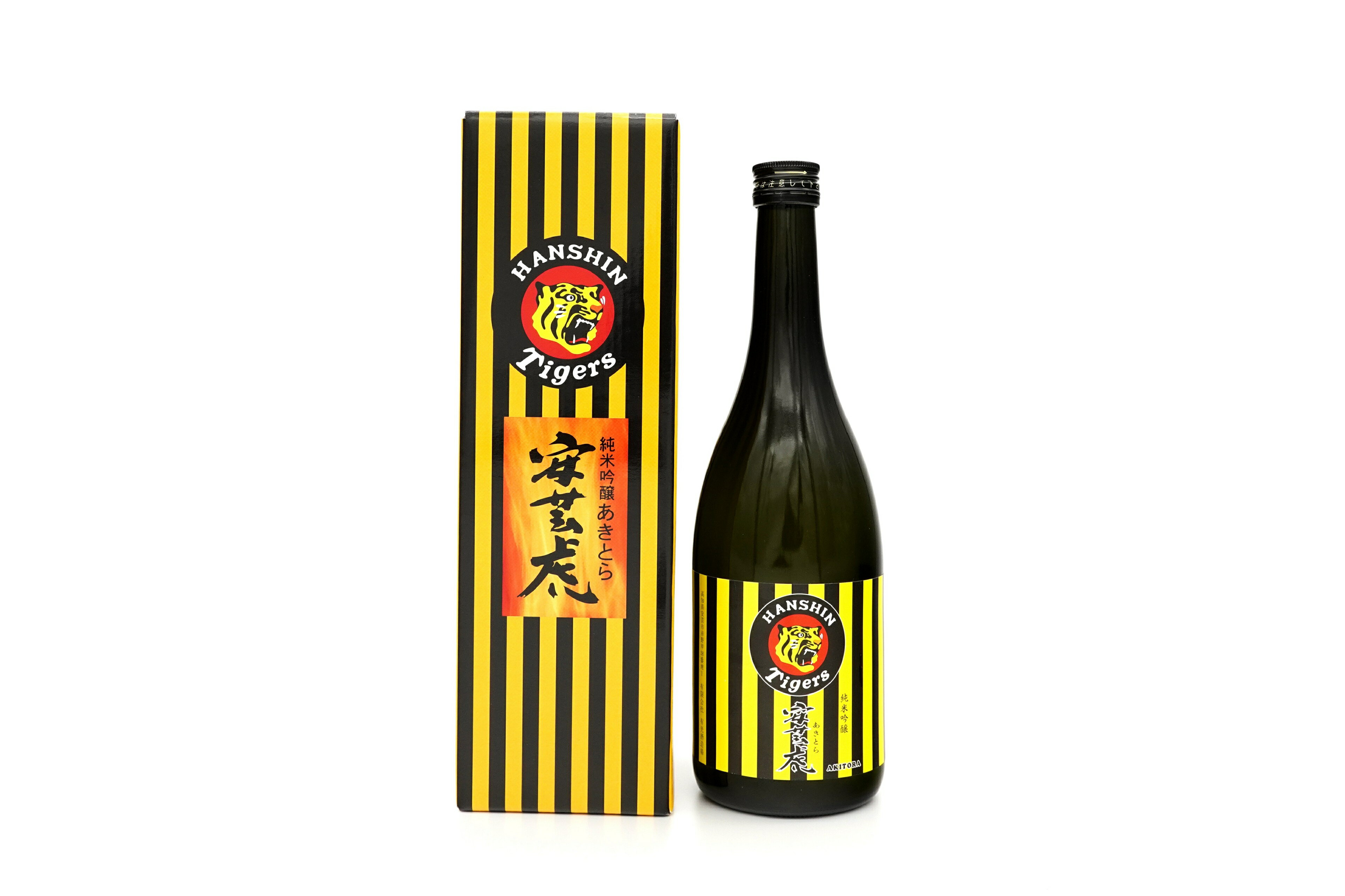 【ふるさと納税】08-23:安芸虎タイガース純米吟醸720ml　高知県安芸市　有光酒造　日本酒　純米吟醸酒　阪神タイガース　球団キャンプ　ロゴ入り　お歳暮　お土産　プレゼント