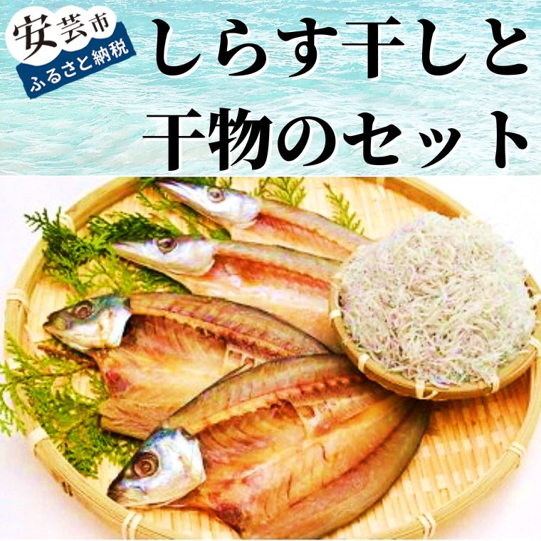 【ふるさと納税】33-04:田渕水産のしらす干し、干物セット