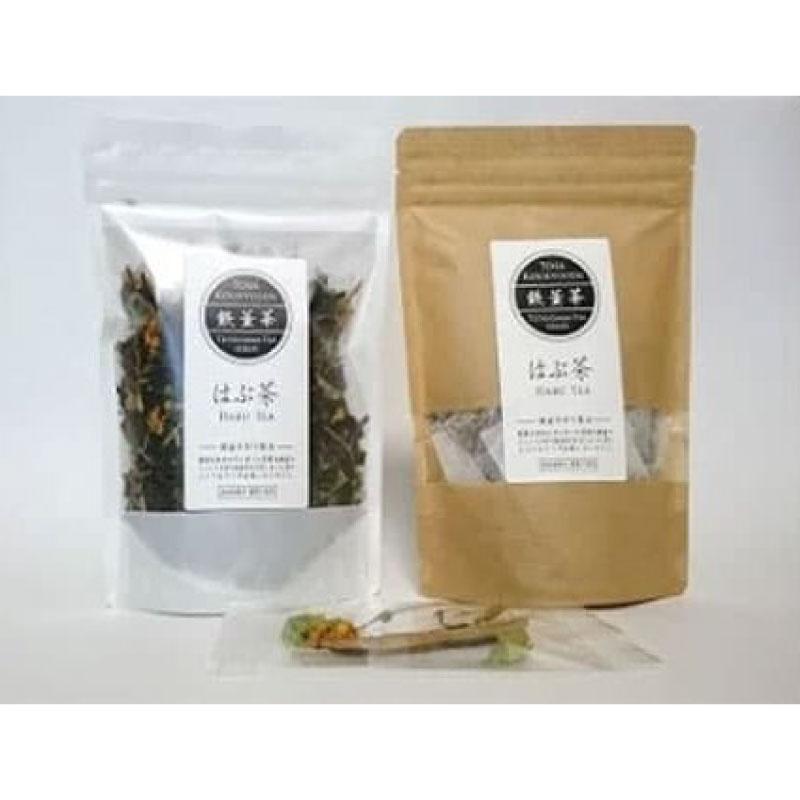 鉄釜茶セット(はぶ茶) | お茶 飲料 健康茶 送料無料 人気 高知県 南国市