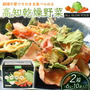 【ふるさと納税】 高知乾燥野菜ミックスボックス 2箱 野菜 やさい キャベツ きゃべつ 人参 ニンジン にんじん 玉ねぎ たまねぎ えのき きのこ 小松菜 防災...