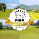 【ふるさと納税】 パシフィックゴルフクラブ 商品券300,000円分 ゴルフ プレー 高知県 南国市