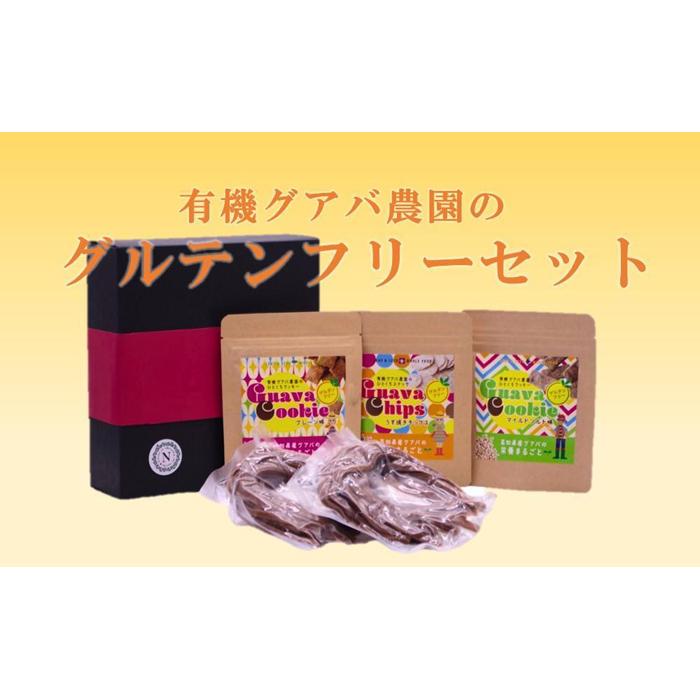 【ふるさと納税】有機グアバ農園のグルテンフリーセット | パスタ クッキー グルテン フリー ダイエット 健康 食品 送料無料 人気 おすすめ 高知県 南国市