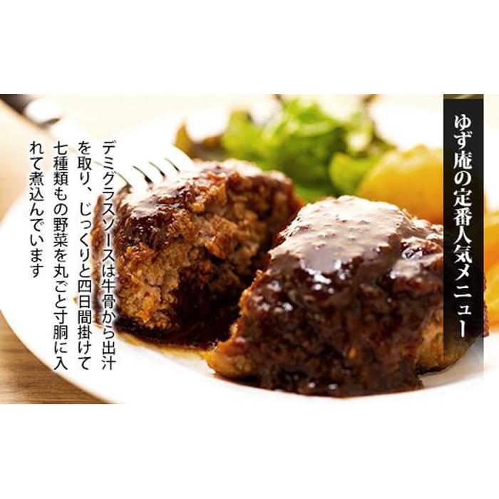 【ふるさと納税】土佐和牛100％てこねハンバーグ　デミソース付き（200g×10個） | ハンバーグ デミグラス ソース 肉 加工品 送料無料 人気 おすすめ 高知県 南国市