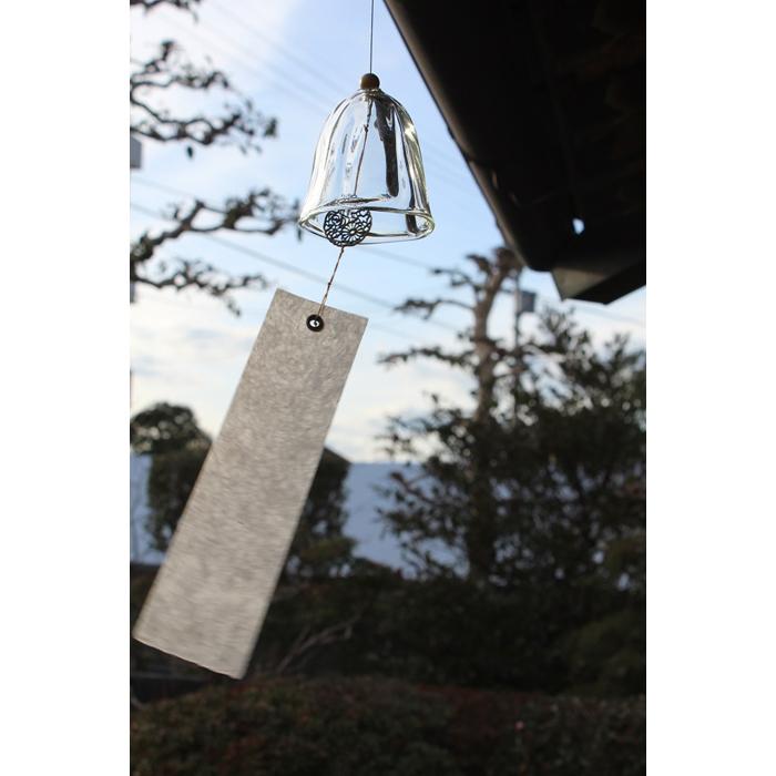 ガラス風鈴「海つ音」(三角型) | 芸品 工芸品 雑貨 インテリア 風鈴 人気 おすすめ 送料無料