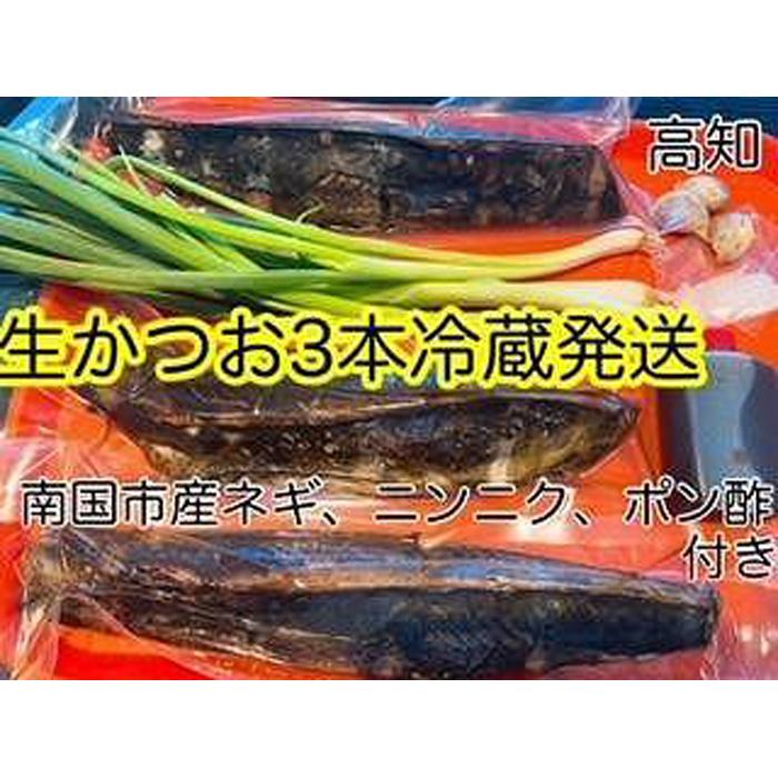 3位! 口コミ数「0件」評価「0」高知沖中土佐久礼かつお生タタキ約750g 3節（手焼きわら焼き） | 鰹 たたき かつおのたたたき 藁焼き 魚 魚介 食品 送料無料 人気 ･･･ 