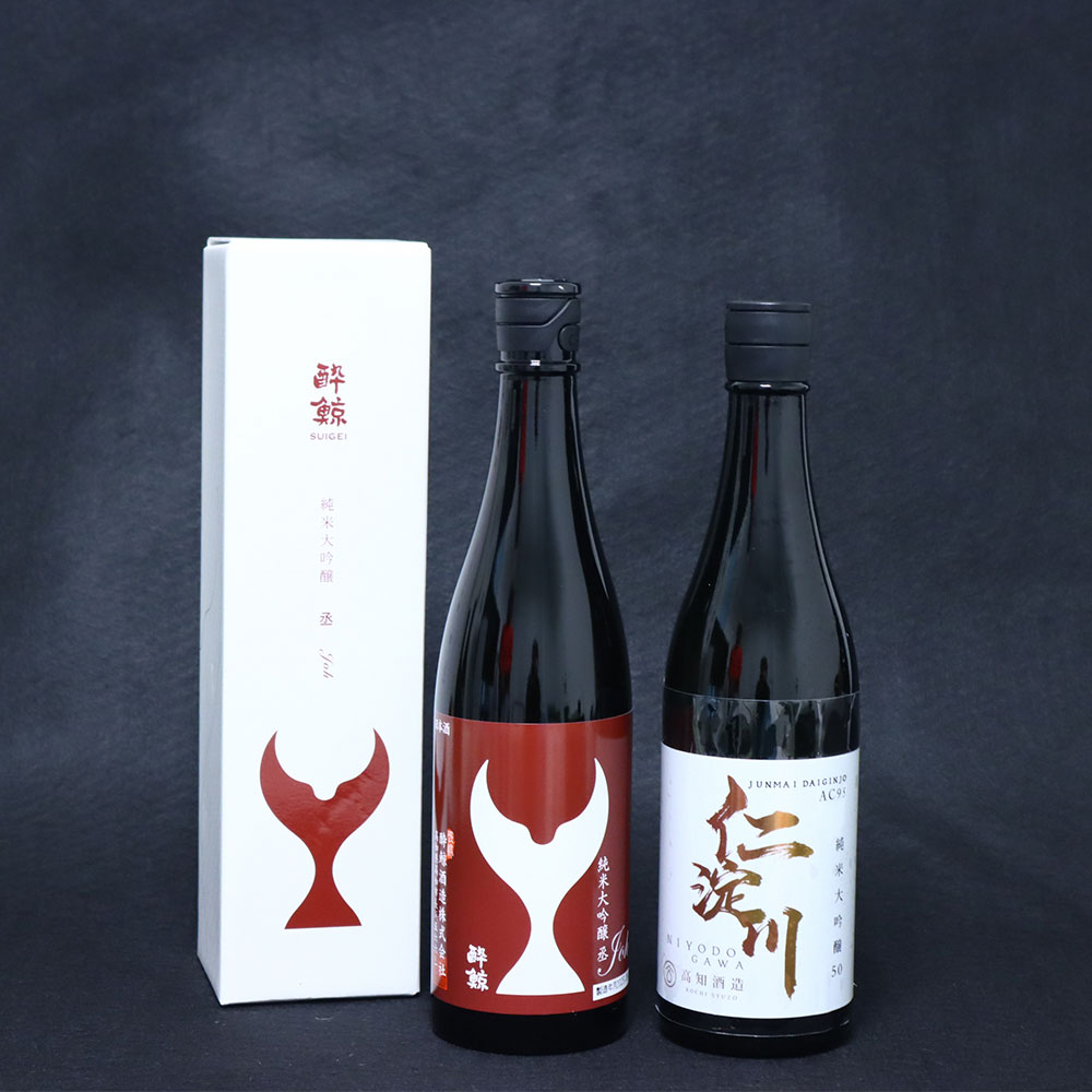 【ふるさと納税】仁淀川純米大吟醸 AC-95 酔鯨純米大吟醸 丞　2本セット 高知県 土佐市 こうち 返礼品