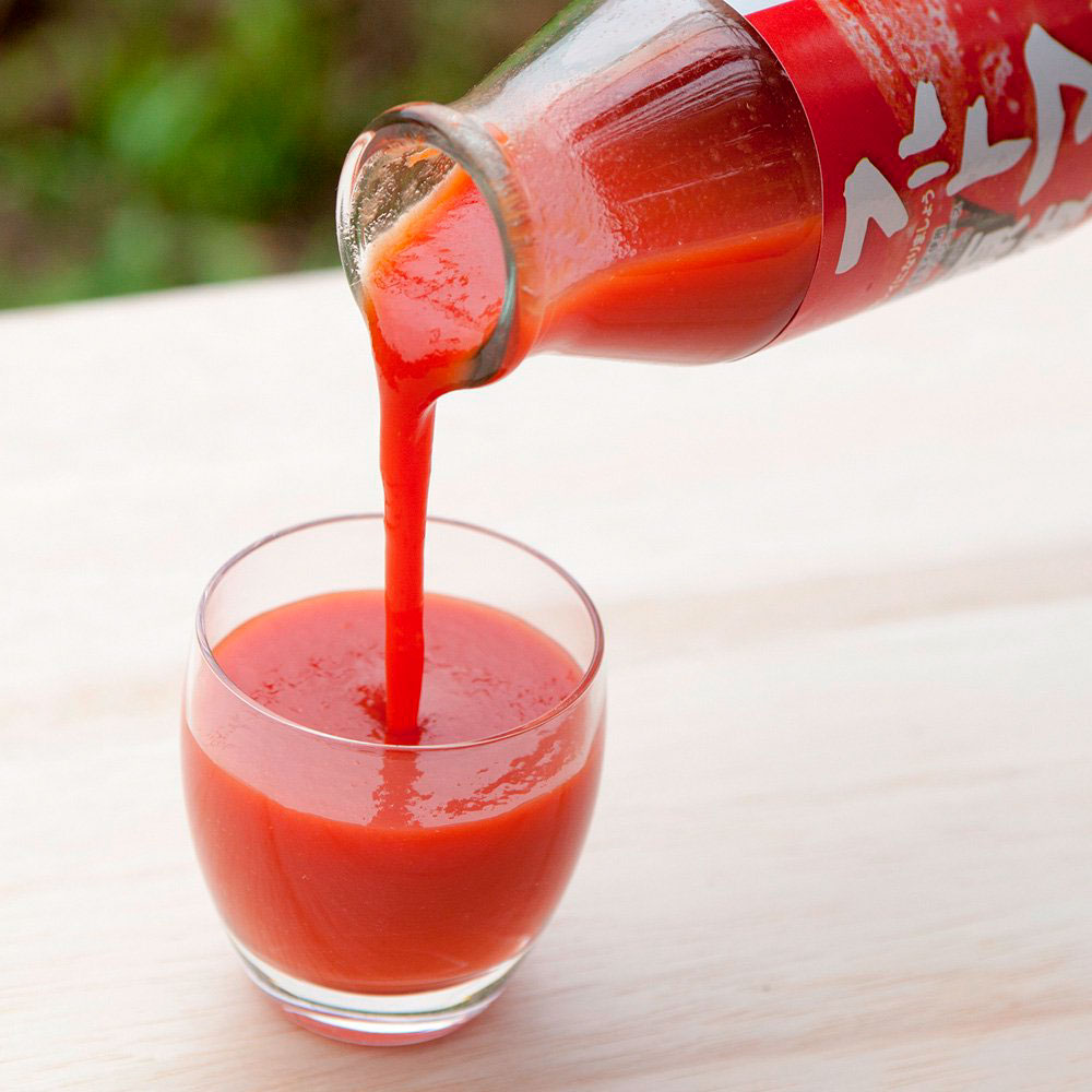 【ふるさと納税】トマトジュース 無塩 無添加 フルトマ原液 6本セット トマト 1本にトマト約7個分使用 フルーツトマト トマト ドリンク 糖度8度以上 飲み物 健康 美味しい お取り寄せグルメ 箱入り ギフト 故郷納税 ふるさとのうぜい 9000円 返礼品 高知 高知県産