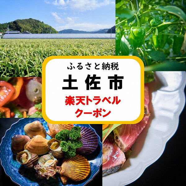 【ふるさと納税】高知県土佐市の対象施設で使える楽...の商品画像