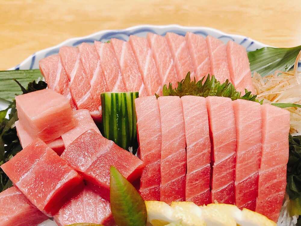 本マグロ 本鮪 大トロ・中トロ・赤身各200g ネギトロ400g(200g×2) ねぎとろ マグロ まぐろ 赤身 とろ 本まぐろ 天然 刺身 刺し身 魚 海鮮 魚介 海鮮丼 [株式会社大熊][BQAA034]