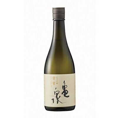 純米大吟醸 貴賓 720ml(火入)（箱入り） 日本酒 高知 亀泉 地酒 純米 お酒 土佐 お取り寄せ 辛口 甘口 大吟醸 上品 香り 720ml 四合瓶 お試し 高知県土佐市/株式会社とさもん[BQAE059]