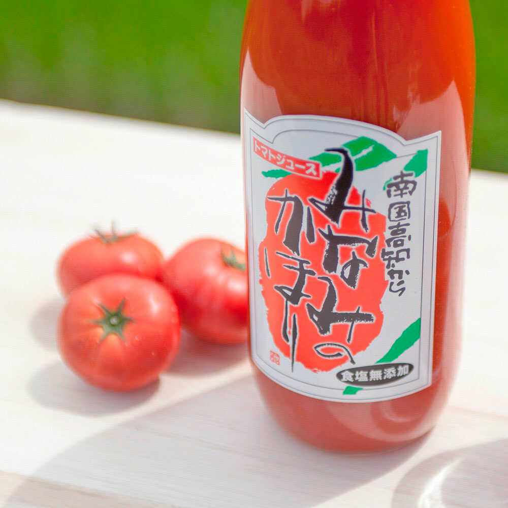 【ふるさと納税】トマトジュース みなみのかほり 1000ml×2本セット トマト ジュース 無塩 高知 国産 甘い 新鮮 フルーツトマト 産直 サラダ 野菜 お取り寄せ 高知県土佐市/池トマト[BQAG012] f392057-tosa-10000364 高知県土佐市 サンプル画像3