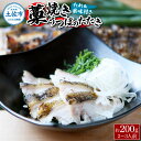 4位! 口コミ数「0件」評価「0」藁焼きうつぼのたたき（タレ・薬味付き）約200g 2～3人前 タタキ ウツボ うつぼ 珍味 美味しい 薬味 タレ付き 新鮮 冷蔵 本場 わら･･･ 