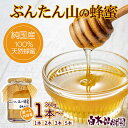 【ふるさと納税】爽やかな香り広がる100%天然蜂蜜 ぶんたん山の蜂蜜 360g 1〜5本 はちみつ ハチミツ 高知県産 国産 天然はちみつ 土佐 高知 白木果樹...