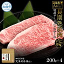 【ふるさと納税】土佐和牛 特選サーロインステーキ200g×4 田野屋銀象完全天日塩2P付き 長期熟成肉 合計800g 田野屋銀象 完全天日塩付き サーロイン ステーキ 肉 お肉 和牛 牛肉 国産 牛 熟成肉 サーロインステーキ 真空パック 冷凍配送 美味しい 故郷納税 高知県 土佐市