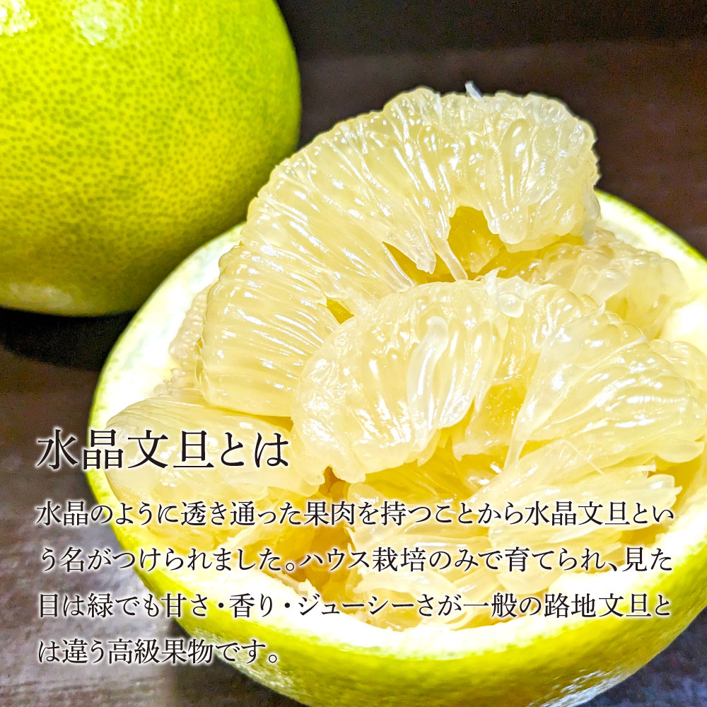 【ふるさと納税】土佐市産 水晶文旦 約5kg (7〜8玉）文旦 ぶんたん ブンタン すいしょうぶんたん ハウス栽培 甘い 高級 果物 柑橘 フルーツ 果物 ご当地 お取り寄せ 5キロ 贈答 土佐 高知 高知県 土佐市 高知県 土佐市 こうち 返礼品 f392057-tosa-10000544 高知県土佐市 サンプル画像2