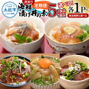 【ふるさと納税】【定期便】訳あり土佐の海鮮漬け丼(5種×各1P・2P・4P)セット 漬け丼の素 タイ 鯛 ブリ 鰤 マグロ 鮪 イカ カツオ 鰹 たたき 新鮮 ...