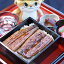 【ふるさと納税】肉厚ふわっ『うなぎ蒲焼き無頭3尾』(国産ニンニクの芽付き)