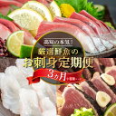 【ふるさと納税】 刺身 定期便 3ヶ月 小島水産 産地直送 かつおタタキ 乙女 鯛 乙女 ブリ 新鮮 刺身 毎月 届く ブランド魚 鰤 カツオ かつおのタタキ 高知県 須崎市 海鮮 さしみ 刺し身 お刺身 3回 高級魚 魚 鮮魚 冷蔵 国産 お造り 柵 切るだけ盛り合わせ
