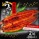 【ふるさと納税】 国産 うなぎ の 蒲焼き 2尾 ( 1尾 100g ~ 120g ) 尾頭付き 土用の丑の日 高知県産 蒲焼 特上 鰻 ひつまぶし うな丼 ..