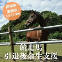 【ふるさと納税】 競走馬 支援 2万円 コース 黒潮友馬会応