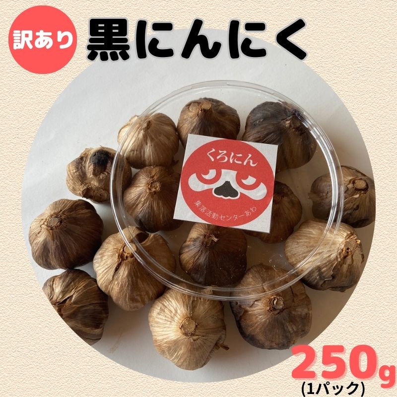 【ふるさと納税】 訳あり 黒にんにく250g あわ地区 野菜