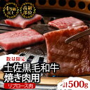 【ふるさと納税】 土佐 黒毛 和牛 焼肉用 500g | 特撰 リブロース ロース 最上位等級 A4 A5 最高ランク 贅沢 焼き肉 やきにく 小分け 冷凍 国...
