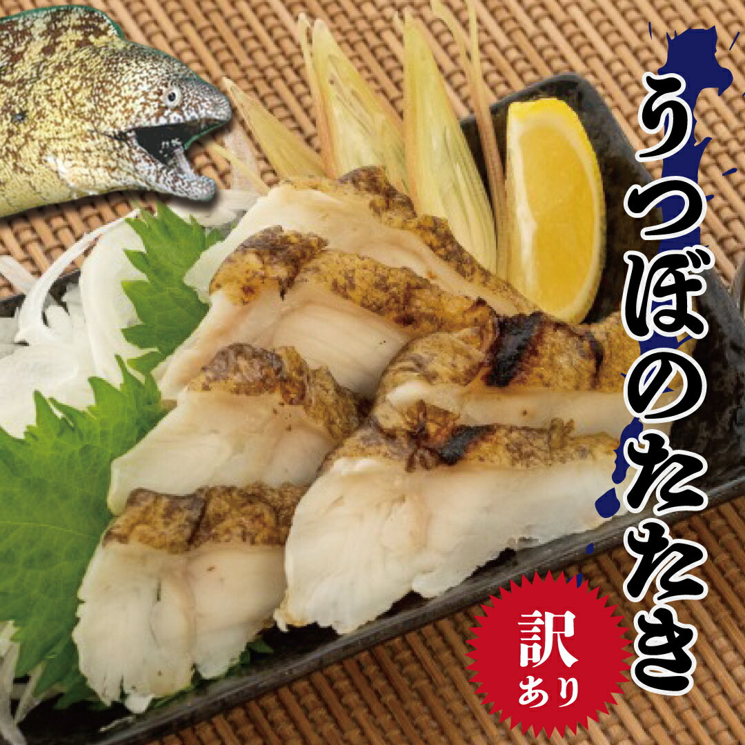 訳あり うつぼのたたき 骨なし0g タレ付き 土佐の名物 タタキ ウツボ 靱 皿鉢 コラーゲン スーパーフード ふるさと納税バイブル 訳あり うつぼのたたき 骨なし0g タレ付き 土佐の名物 タタキ ウツボ 靱 皿鉢 コラーゲン スーパーフード ふるさと納税バイブル