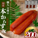 【ふるさと納税】 【 数量限定 】 吉岡のカラスミ 100g 冷蔵 ブロック品 からすみ 唐墨 高級 珍味 酒の肴 つまみ 魚卵 高知 日本酒 贈答 ギフト 贈...