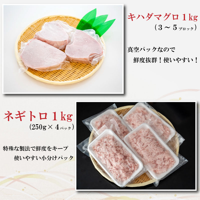 【ふるさと納税】 まぐろ 食べ比べ (赤身 ネギトロ) 小分け 真空パック 冷凍 マグロ 鮪 マグロのたたき 高知県 須崎市