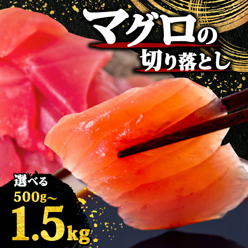 訳あり キハダ マグロ 切り落とし 詰合せ 500g〜1.5kg 不揃い パック 海鮮 丼 海鮮丼 高知県 須崎市