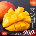 【ふるさと納税】【早期予約】《2026年5月中旬から発送》マンゴー 秀品 2~4玉900g 果物 完熟 フルーツ 完熟マンゴー 期間限定 ギフト 贈答用 ふるさ...