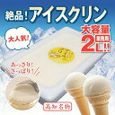 【ふるさと納税】 昔ながらの アイスクリーム 業務用 2L アイスクリン 高知アイス ふるさとの味 ご当地アイス あっさり 爽やか アイス バニラ 昔ながらの スイーツ デザート おやつ 高知県 須崎市 ICE039