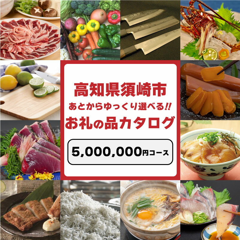 3位! 口コミ数「0件」評価「0」 えらべる カタログ 寄附 5000000円 コース あとから 選べる ギフト 定期便 魚 肉 米 定期便 訳あり お楽しみ 500種類以上･･･ 