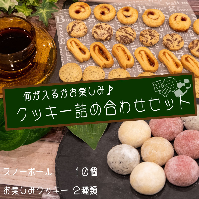 【ふるさと納税】 特製クッキー お楽しみ詰め合わせ セット きなこ 黒ごま いちご ブルー ベリージャ...