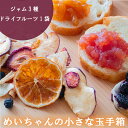 【ふるさと納税】 ジャム 3種類 ドライフルーツ 1種類 セット めいちゃんの小さな玉手箱 パック 田條園 いちご ブルーベリー 新高梨 温州みかん はっさく ぽんかん やまもも いちじく りんご レモン 土佐文旦 くだもの 秋 旬 高知県 須崎市 フルーツ TJ0051