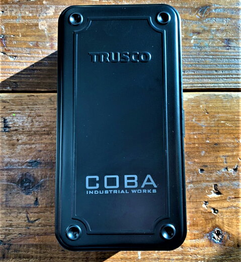 【ふるさと納税】COBA(65)TRUSCO BOX(ロゴ・ブラック）