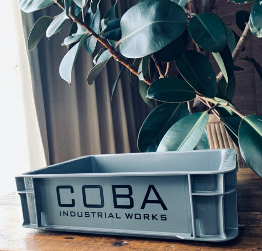 【ふるさと納税】COBA(66)コンテナBOX　BLACK