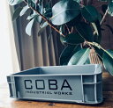 12位! 口コミ数「0件」評価「0」COBA(66)コンテナBOX　BLACK