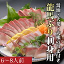 【ふるさと納税】龍馬ぶり 刺身用 6~8人前セット