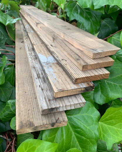 COBA(82)VINTAGE WOOD 長さ1200mm 幅195mm(4枚セット)