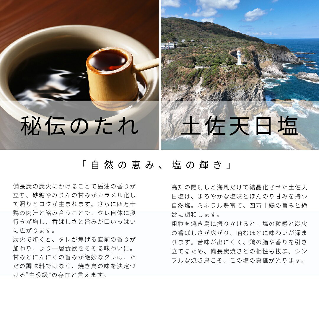 【ふるさと納税】3回定期便 四万十鶏 焼き鳥 ブランド国産もも肉 土佐備長炭焼き ...