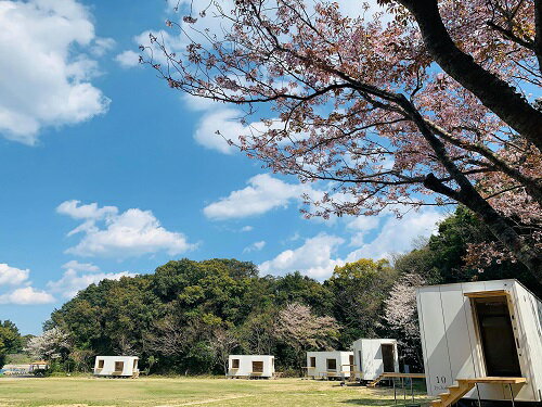 【ふるさと納税】スノーピーク土佐清水キャンプフィールド宿泊券（1泊 大人2名）～住箱スタンダードプラン～旅行券 トラベル 観光 高知 旅行 国内旅行 宿泊券 宿泊 一泊 アウトドア 土佐清水市 高知県 高知 旅 観光地 snowpeak【R00726】その2