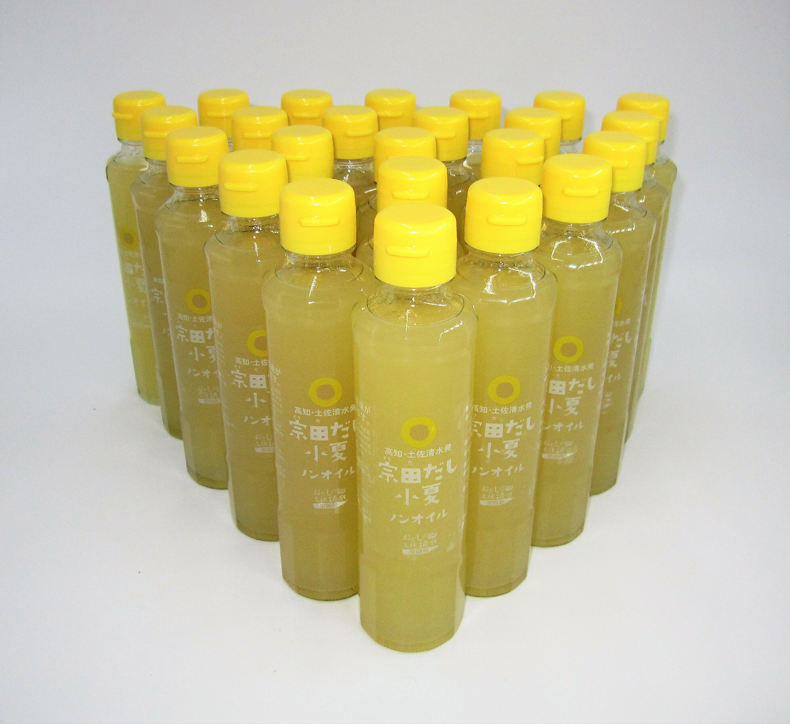 【ふるさと納税】業務用・お土産用ドレッシング24本セット(宗田だし小夏)〜どかんっ!と豪快工場直送〜調味料 サラダドレッシング 小夏 大容量 大量 ドレッシング...