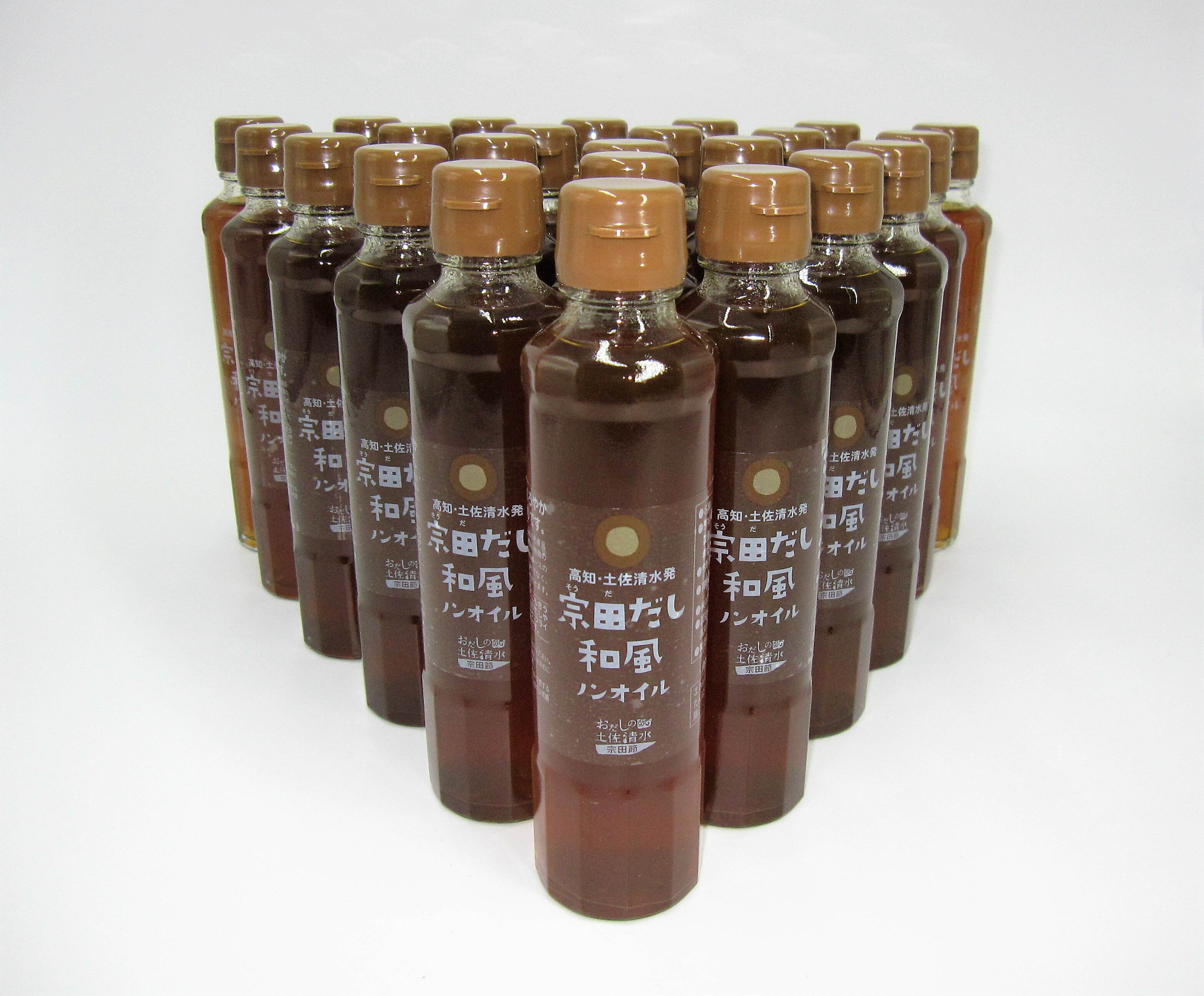 【ふるさと納税】業務用・お土産用ドレッシング24本セット(宗田だし和風)〜どかんっ!と豪快工場直送〜 調味料 サラダドレッシング 和風 大容量 大量 ドレッシン...