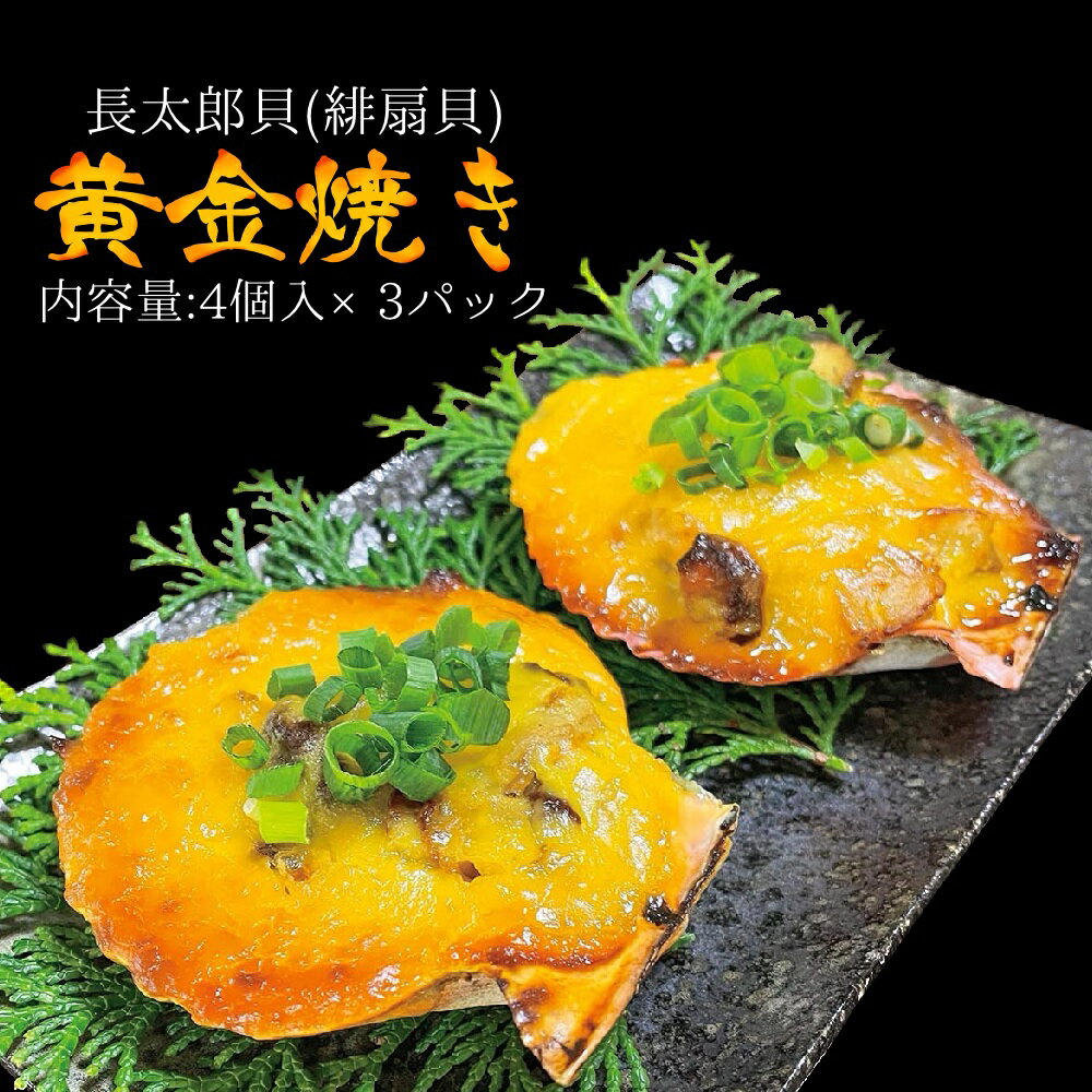 7月発送 先行受付 焼くだけ簡単!ヒオウギ貝黄金焼き(4個×3パック)グラタン風 BBQ 土佐清水産 長太郎貝 冷凍 肴 つまみ 惣菜 濃厚 肉厚 20000円 2万円 バーベキュー BBQ 海鮮 海 貝 美味しい 簡単 調理 おかず 高知県 土佐清水市 ふるさと[R00492]