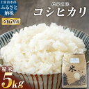 【ふるさと納税】農家直送 令和7年産 コシヒカリ 精米 5キロ 白米 お米 ご飯 米 kome こめ コシヒカリ こしひかり 高知県産 故郷納税 返礼品 高知 ...