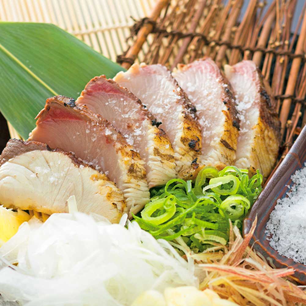 【ふるさと納税】ブリの藁焼きたたき 1~4本（1~5人前）ぶり 切り身 鰤 わら焼き タタキ 魚 海鮮 シーフード 魚介 刺身 新鮮 冷凍 配送 土佐清水市 高知 ふるさとのうぜい 故郷納税 返礼品【R01335】 f392090-tosashimizu-10001351 高知県土佐清水市 サンプル画像3