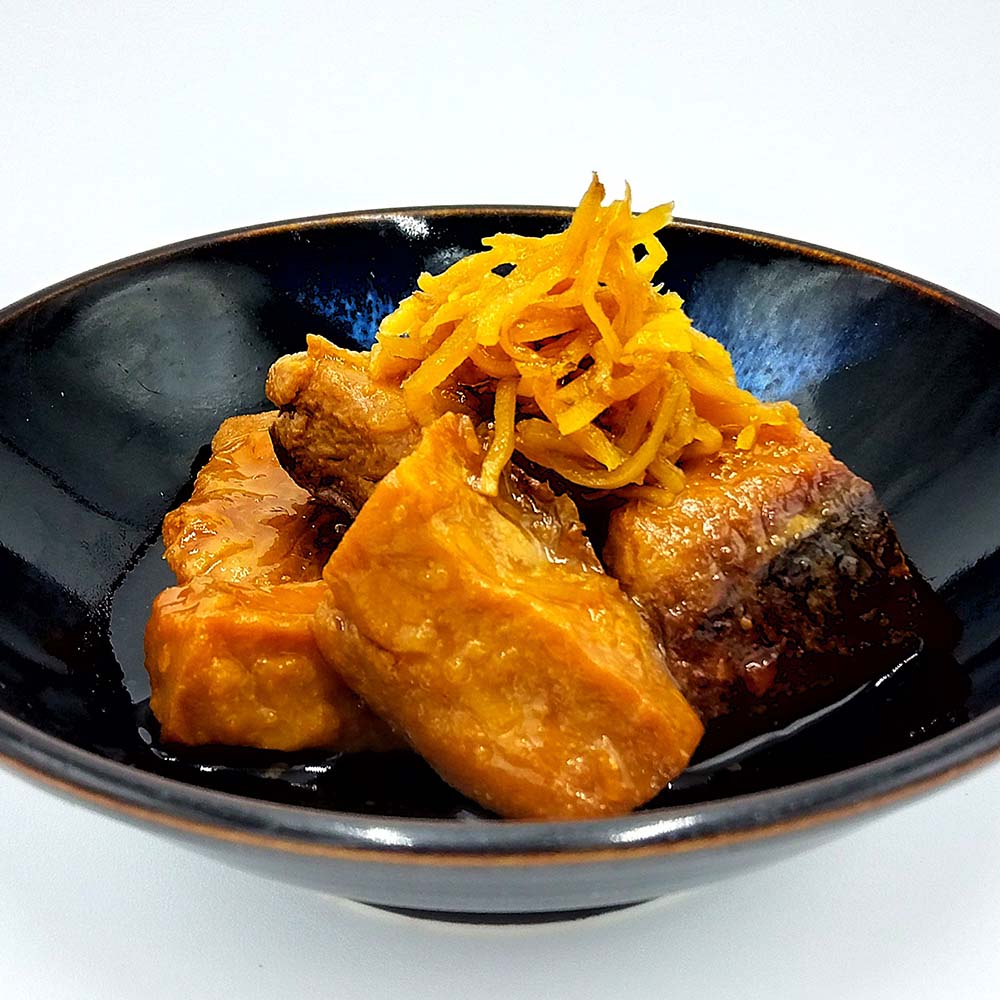 【ふるさと納税】お魚の煮付け 130g×3P 煮つけ シイラ 生姜 食用 食品 食べ物 鮮魚 魚介類 海鮮 料理 おかず 惣菜 魚料理 煮物 小分け 美味しい グルメ 淡白 マヒマヒ 常温 配送 高知 故郷納税 ふるさとのうぜい 土佐清水市 5000円 5000円ちょうど【R01478】 f392090-tosashimizu-10001403 高知県土佐清水市 サンプル画像2