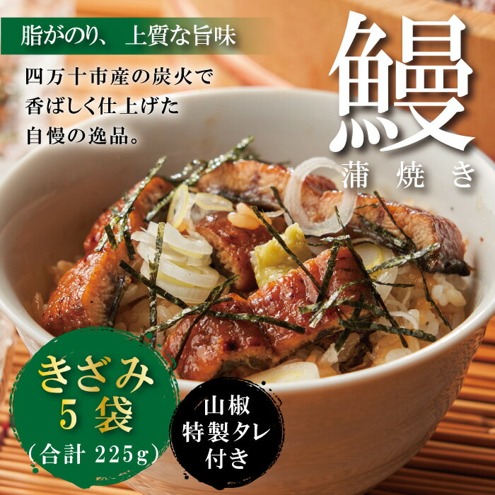 【ふるさと納税】23-1032．＜四万十食品＞うなぎ蒲焼きざ