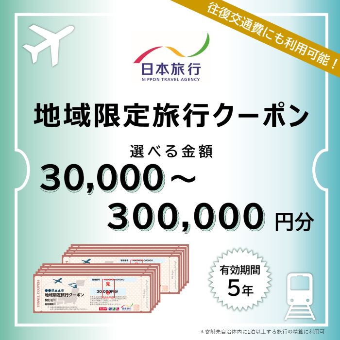 [ 高知県 四万十市 ]日本旅行 地域限定 旅行クーポン 30,000円分〜300,000円分 四国 高知 四万十 しまんと 旅行 観光 宿泊 クーポン 体験 宿泊券 チケット 観光地 ホテル 旅館 交通費 家族旅行 ひとり旅 国内旅行 休日 トラベル 田舎 休暇 送料無料